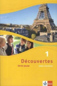 Dcouvertes 1. Srie jaune (ab Klasse 6). Bd.1 - 2877762964