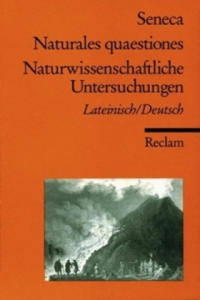 Naturwissenschaftliche Untersuchungen. Naturales quaestiones - 2864200626