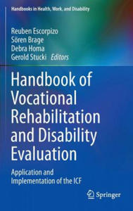 Handbook of Vocational Rehabilitation and Disability Evaluation - 2867134202