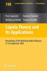 Copula Theory and Its Applications - 2855338016