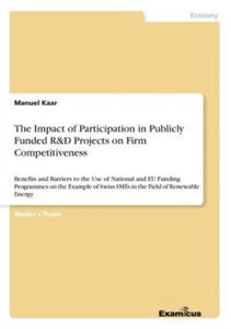 Impact of Participation in Publicly Funded R&D Projects on Firm Competitiveness - 2878173993