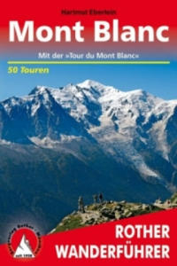 Rother Wanderfhrer Mont Blanc - 2875131798