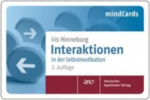 Interaktionen in der Selbstmedikation, Kartenfcher - 2877620530