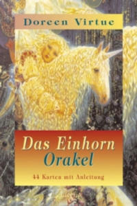 Das Einhorn-Orakel, 44 Orakelkarten mit Anleitungsbuch - 2861896808
