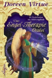 Das Engel-Therapie-Orakel, Engelkarten u. Buch - 2869552130