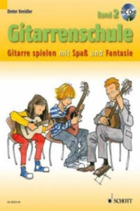 Gitarrenschule, m. Audio-CD. Bd.2 - 2863079339