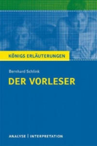 Bernhard Schlink 'Der Vorleser' - 2877759209