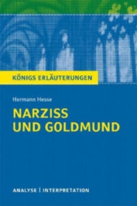 Hermann Hesse 'Narziss und Goldmund' - 2877612953