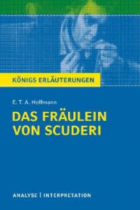 Knigs Erluterungen: Das Frulein von Scuderi von E.T.A Hoffmann - 2877861068