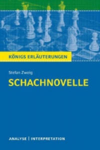 Schachnovelle von Stefan Zweig - 2878877039