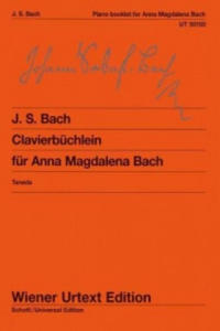 Clavierbchlein der Anna Magdalena Bach, fr Klavier - 2867915623