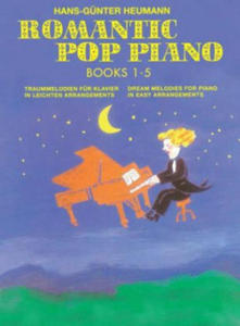 Romantic Pop Piano. Bd.1-5 - 2861886792