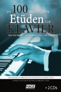 Die 100 wichtigsten Etden fr Klavier - 2877618733