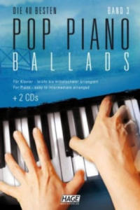 Pop Piano Ballads 3 + 2 CDs. Bd.3 - 2877637241