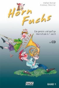 Horn Fuchs Band 1 mit CD. Bd.1 - 2875343515