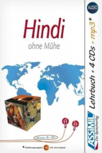 Assimil Hindi ohne Mhe - Lehrbuch + 4 Audio-CDs + 1 mp3-CD - 2878626599