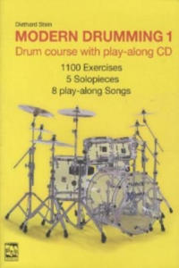 Modern Drumming, w. Audio-CD, English edition. Vol.1 - 2877607549