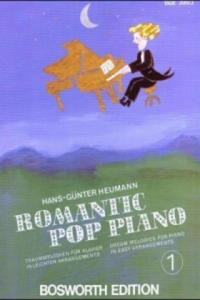 Romantic Pop Piano. Traummelodien fr Klavier in leichten Arrangements / Romantic Pop Piano 1. Bd.1 - 2878626598