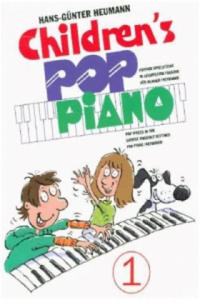 Children's Pop Piano 1 - 2878619221