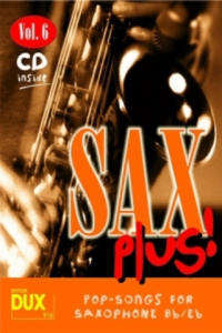 Sax Plus! Vol. 6. Vol.6 - 2878431225