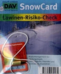 SnowCard, Lawinen-Risiko-Check - 2877755392