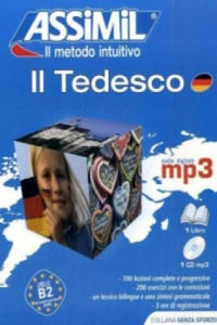 Assimil Il Tedesco, Lehrbuch und 1 MP3-CD - 2878798284