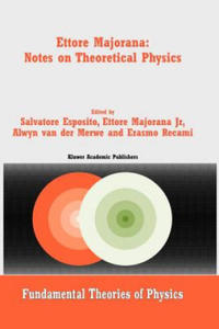 Ettore Majorana: Notes on Theoretical Physics - 2867130247