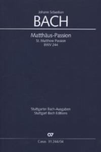 Matthus-Passion (Klavierauszug deutsch/englisch) - 2867093272
