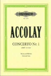 Concertino Nr.1 in a-Moll, Violine und Klavier, Violinenstimme u. Klavierpartitur - 2876028195