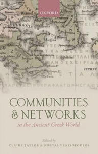 Communities and Networks in the Ancient Greek World - 2876621577