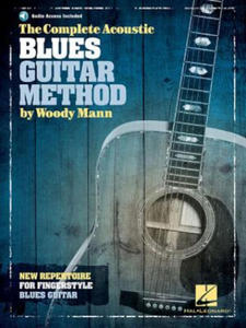 Complete Acoustic Blues Guitar Method - 2878428967