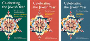 Celebrating the Jewish Year, 3-volume set - 2875223340