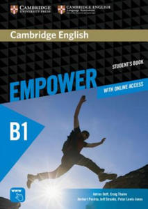 Cambridge English Empower Pre-intermediate Student's Book with Online Assessment and Practice, and Online Workbook - 2826664997
