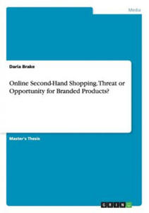 Online Second-Hand Shopping. Threat or Opportunity for Branded Products? - 2877771471