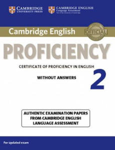 Cambridge English Proficiency 2 Student's Book without Answers - 2867906928