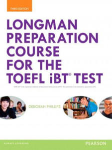 Longman Preparation Course for the TOEFL (R) iBT Test, with MyLab English and online access to MP3 files, without Answer Key - 2878878765