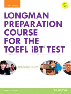 Longman Preparation Course for the TOEFL (R) iBT Test, with MyEnglishLab and online access to MP3 files and online Answer Key - 2871509492