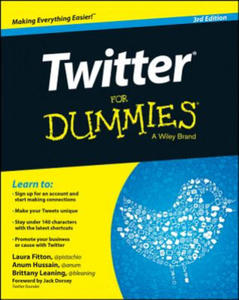 Twitter For Dummies 3e - 2878629801