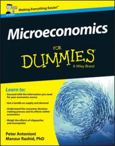 Microeconomics For Dummies, UK Edition - 2854215485