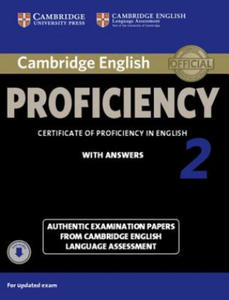 Cambridge English Proficiency 2 Student's Book with Answers with Audio - 2826635634