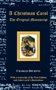 Christmas Carol - The Original Manuscript - with Original Illustrations - 2878175174