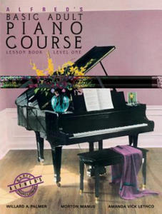 ALFRED ADULT PIANO COURSE - 2861948547