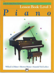 Alfred's Basic Piano Library Lesson 3 - 2866651137