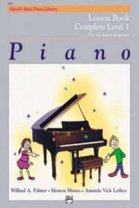 Alfred's Basic Piano Library Lesson 1 Complete - 2858187694