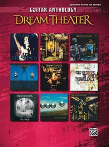 DREAM THEATER GUITAR ANTHOLOGY GTAB - 2873999017