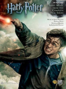 Harry Potter Complete 1 - 8 ( Big Note ) - 2837509696