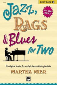 Jazz, Rags & Blues for 2 Book 1 - 2878294238