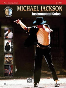 MICHAEL JACKSON PIANO ACC BOOK & CD - 2878629796