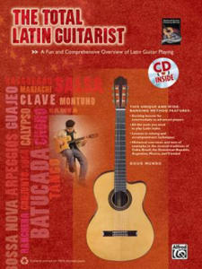 TOTAL LATIN GUITARIST BKCD - 2877963992