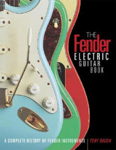 Fender Electric Guitar Book - 2878772005
